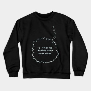 Thought bubble Crewneck Sweatshirt